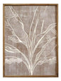 Lantania Palm Wall Art 90cm