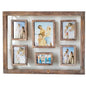 Rustic Glass Front 6 Collage Photo Frame 82cm
