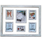Rustic 6 Collage Photo Frame w Glass Background 82cm