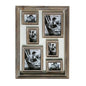 Antique Natural 6 Collage Photo Frame