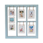 A Wooden 7 Collage Hanging Photo Frame 78cm