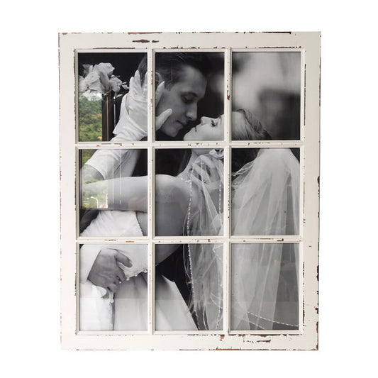 Large 9 Opening Photo Frame 87cm