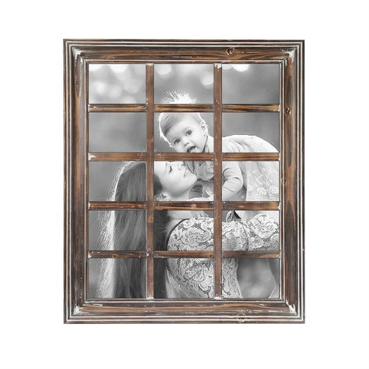 Rustic 15 Collage Photo Frame 81cm