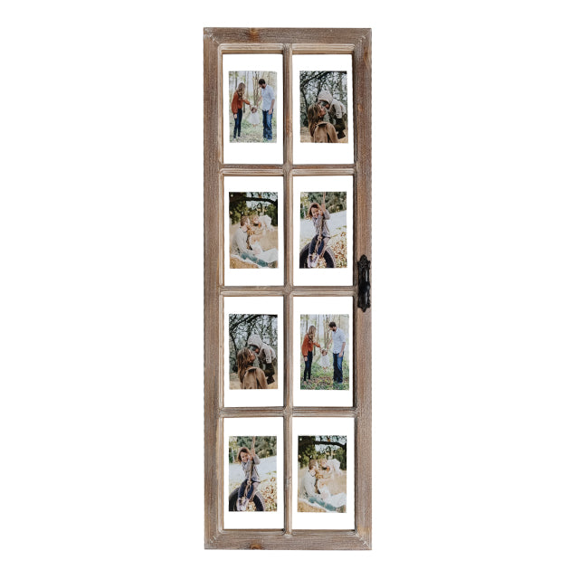 Door Inspired 8 Collage Photo Frame 121cm