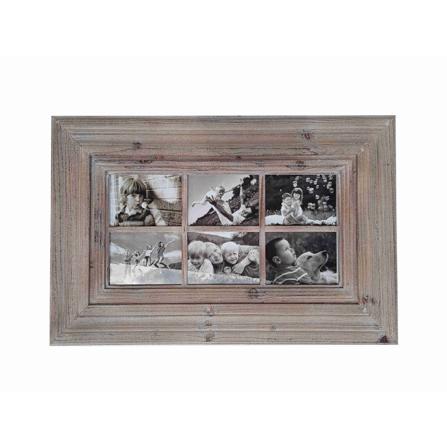 Antique 6 Collage Photo Frame 79cm