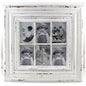Rustic 6 Opening Photo Frame 64cm