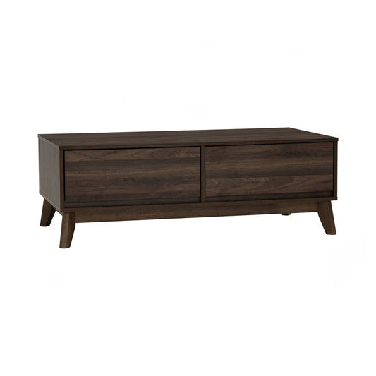 Hirado Coffee Table - Cocoa - Furniture > Living Room > Coffee Tables
