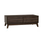 Hirado Coffee Table - Cocoa - Furniture > Living Room > Coffee Tables