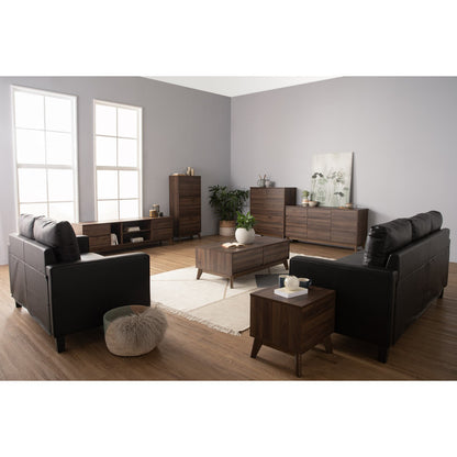 Hirado Coffee Table - Cocoa - Furniture > Living Room > Coffee Tables