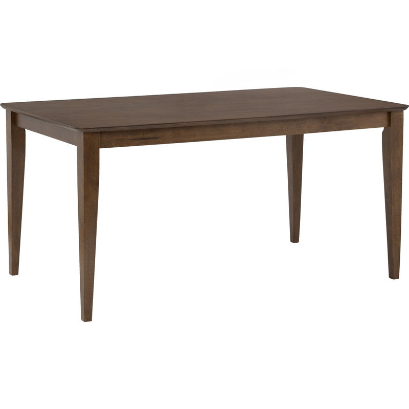 Allergo Dining Table 150cm Timber Dining Table - Cocoa - Furniture > Dining > Dining Tables