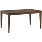 Allergo Dining Table 150cm Timber Dining Table - Cocoa - Furniture > Dining > Dining Tables