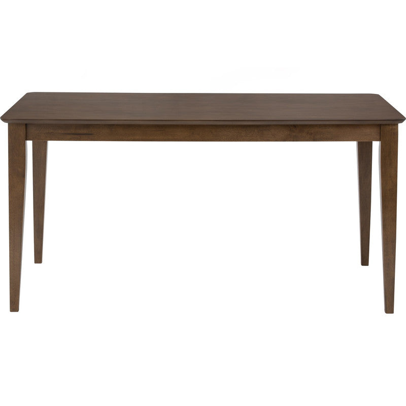 Allergo Dining Table 150cm Timber Dining Table - Cocoa - Furniture > Dining > Dining Tables