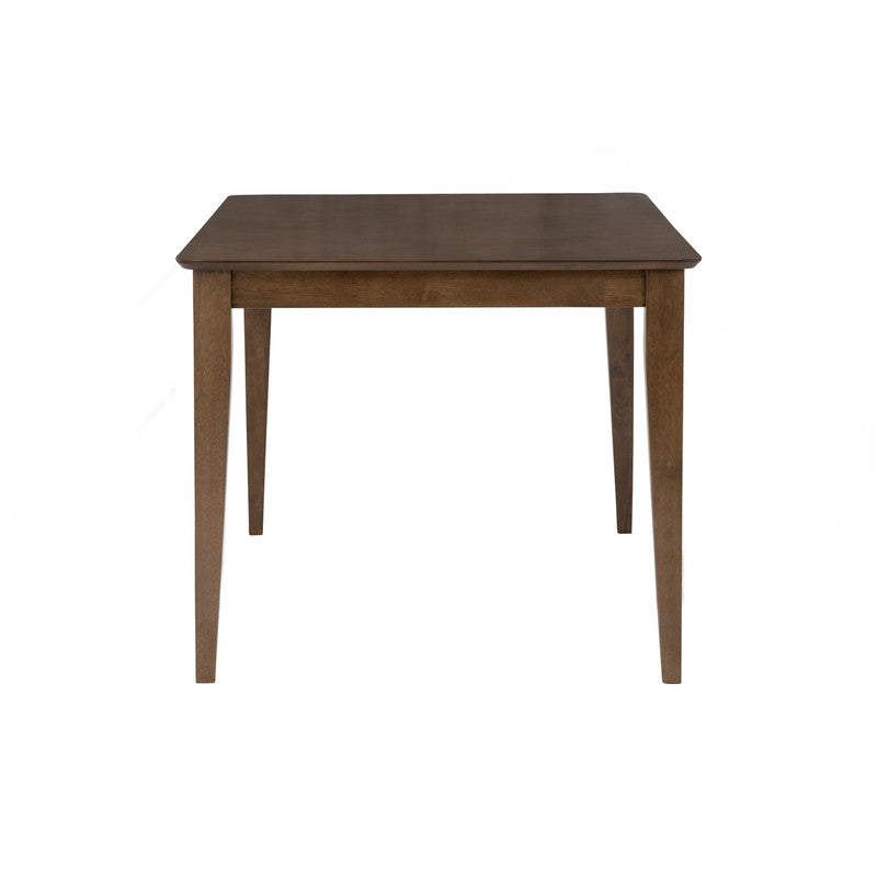 Allergo Dining Table 150cm Timber Dining Table - Cocoa - Furniture > Dining > Dining Tables