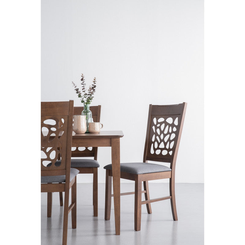 Allergo Dining Table 150cm Timber Dining Table - Cocoa - Furniture > Dining > Dining Tables