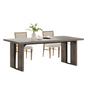 NNETMLT Rustic Rectangular Dining Table Furniture > Dining > Dining Tables