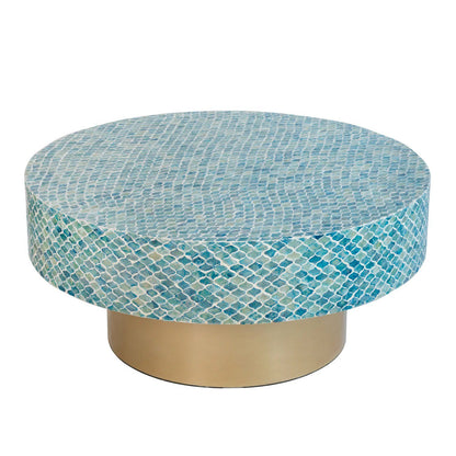 GOA SHELL COFFEE TABLE Furniture > Living Room > Coffee Tables