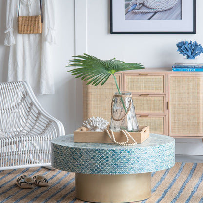 GOA SHELL COFFEE TABLE Furniture > Living Room > Coffee Tables