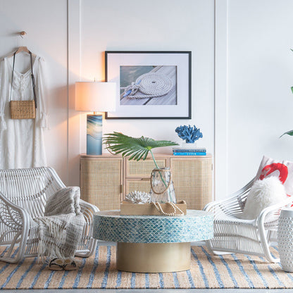 GOA SHELL COFFEE TABLE Furniture > Living Room > Coffee Tables