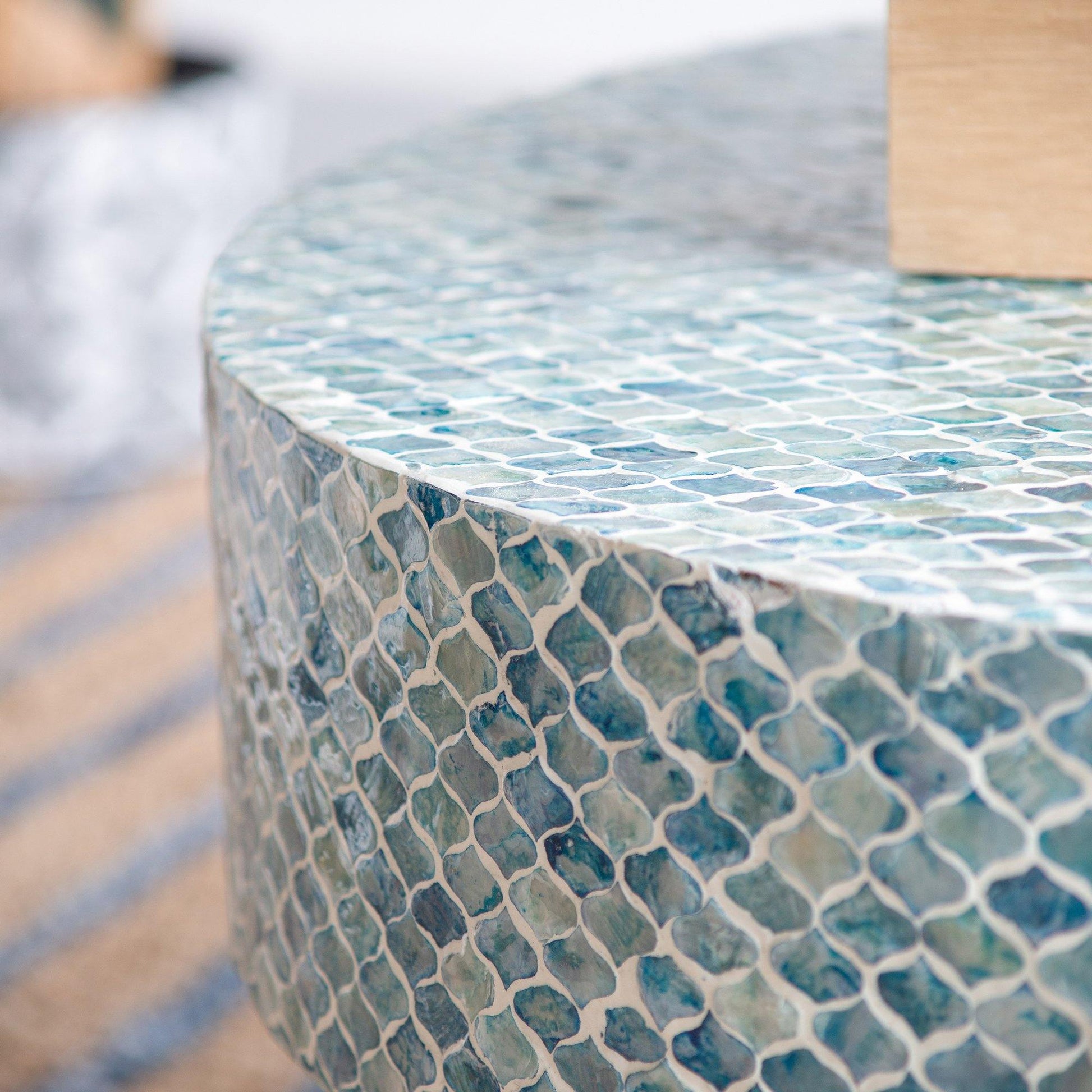 GOA SHELL COFFEE TABLE Furniture > Living Room > Coffee Tables