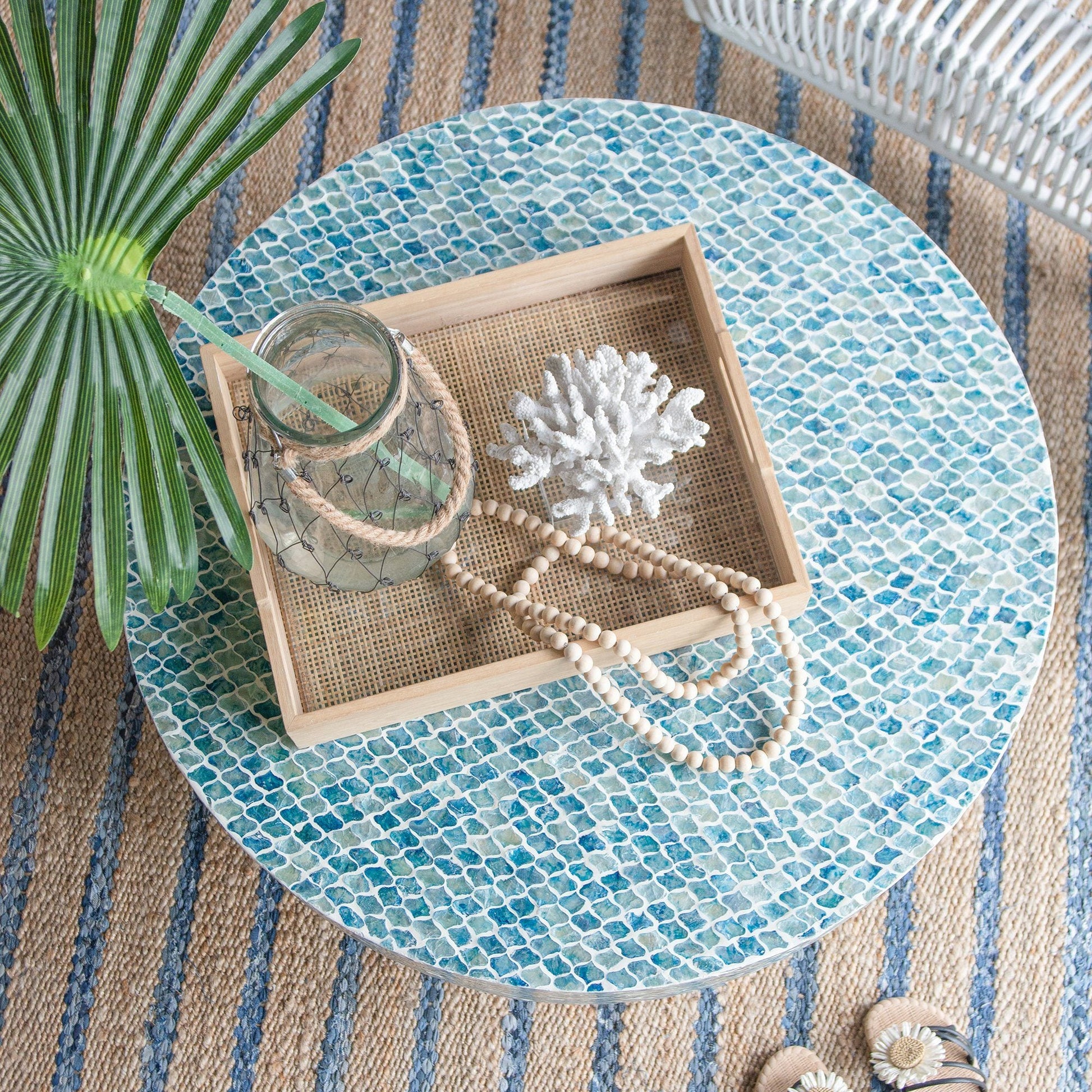 GOA SHELL COFFEE TABLE Furniture > Living Room > Coffee Tables