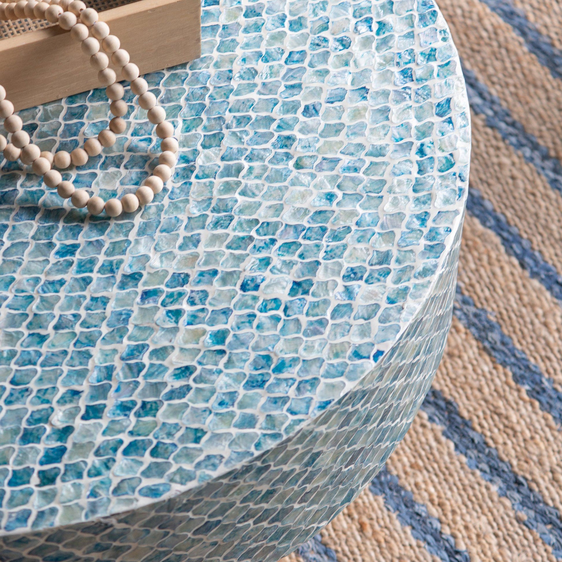 GOA SHELL COFFEE TABLE Furniture > Living Room > Coffee Tables