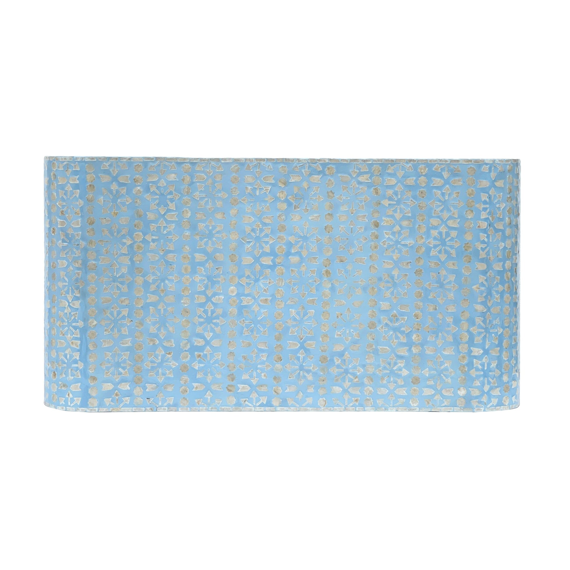 MOTHER OF PEARL MEDITERRANEAN BREEZE LOW PROFILE COFFEE TABLE Furniture > Living Room > Coffee Tables