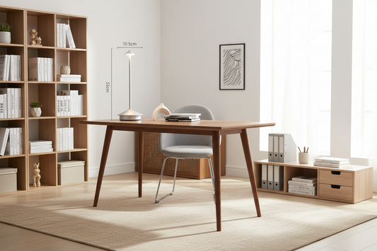 Silver Modern Minimalist Aluminum LED Mushroom Night Light - Creative Bedside Atmosphere Lamp for Dining Room and Bedroom