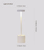 Touch-Control LED Table Lamp with Adjustable Color Modes - White