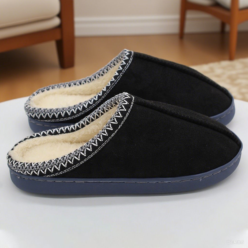 Wearable Electric Heated Blanket with Foot Pocket 127x177cm and Suede Fleece Slippers Set AU 13-14, Winter Warm Home Comfort Bundle