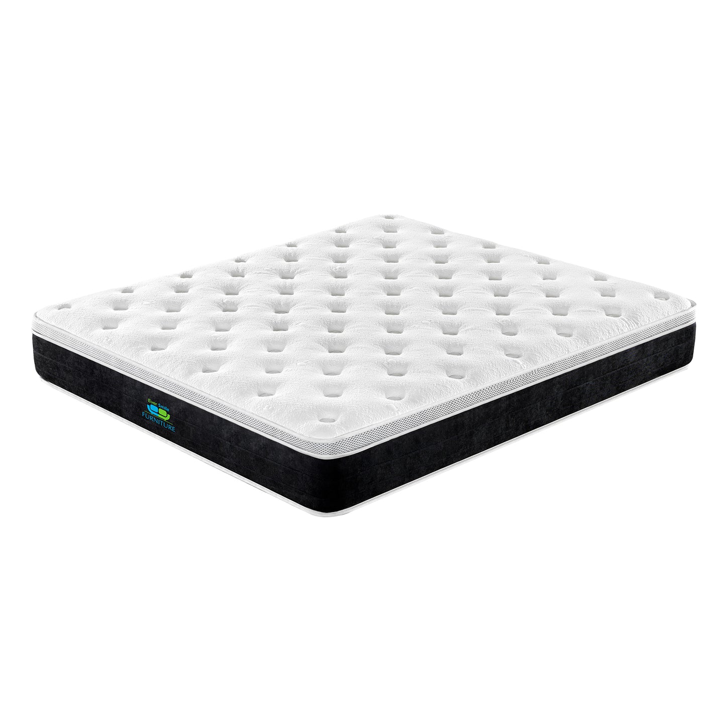 King Size 30cm Tencel Latex Soft Pocket Spring Mattress - Furniture > Mattresses > King Size Mattress