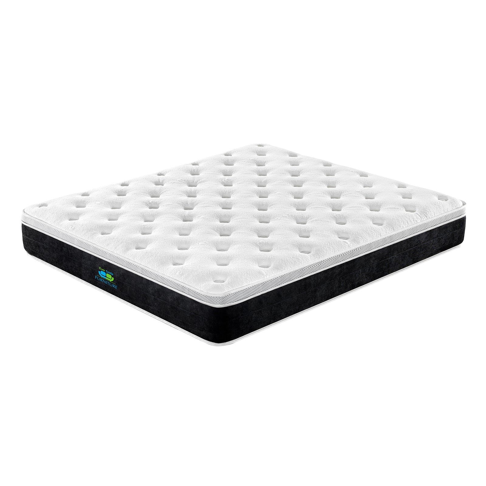 King Size 30cm Tencel Latex Soft Pocket Spring Mattress - Furniture > Mattresses > King Size Mattress