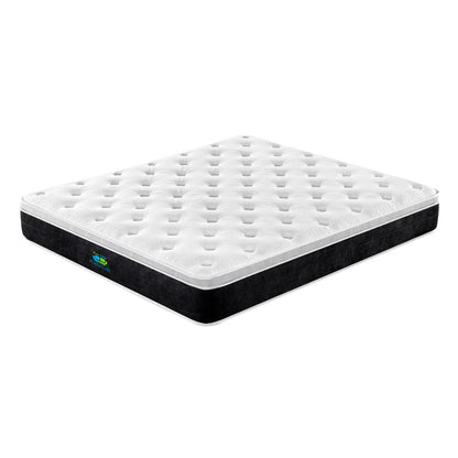 King Size 30cm Tencel Latex Soft Pocket Spring Mattress - Furniture > Mattresses > King Size Mattress