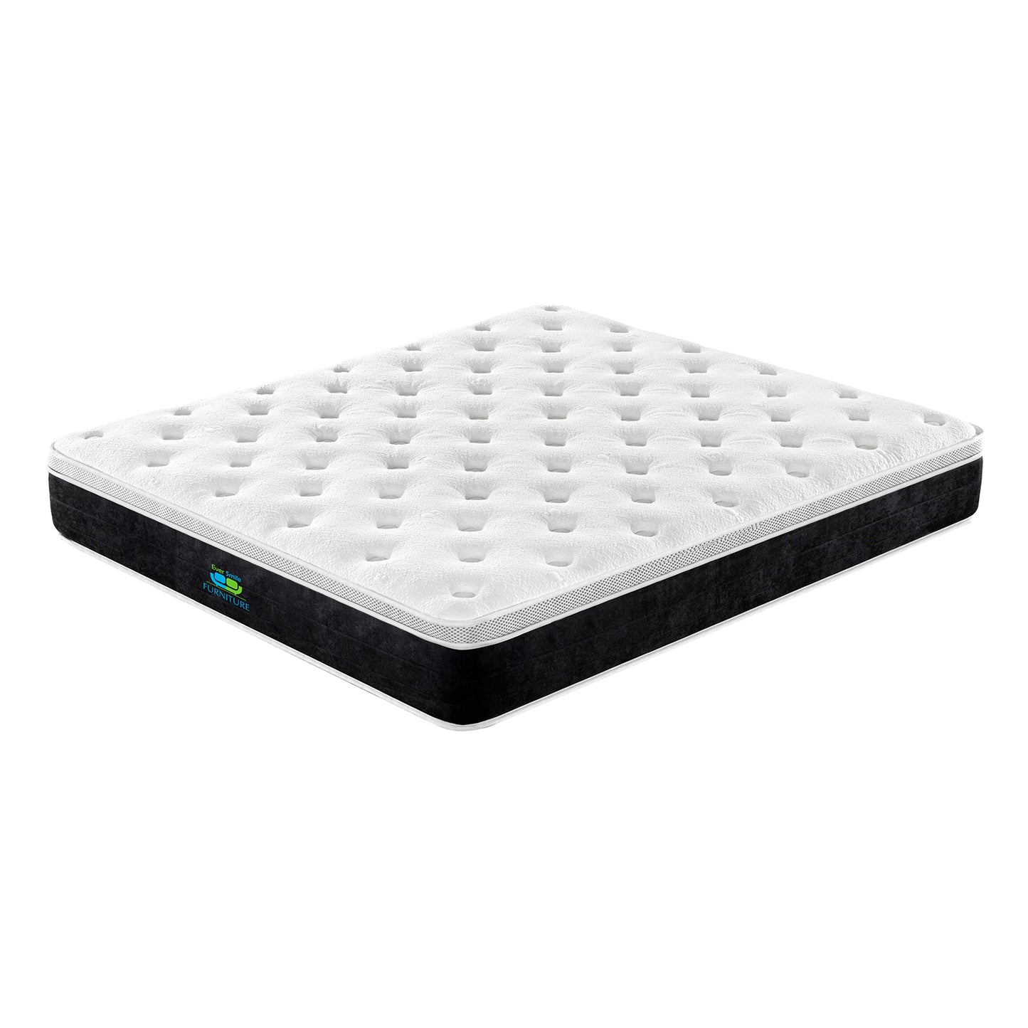 King Size 30cm Tencel Latex Soft Pocket Spring Mattress - Furniture > Mattresses > King Size Mattress