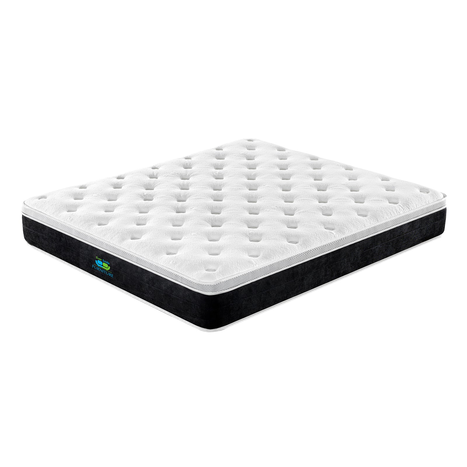 King Size 30cm Tencel Latex Soft Pocket Spring Mattress - Furniture > Mattresses > King Size Mattress