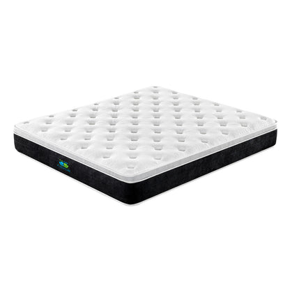 King Size 30cm Tencel Latex Soft Pocket Spring Mattress - Furniture > Mattresses > King Size Mattress