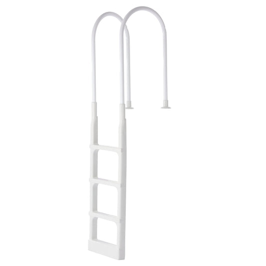 VEVOR Thickened 4-Step Pool Ladder of Double Handrails for 1219.2-1371.6mm Pool