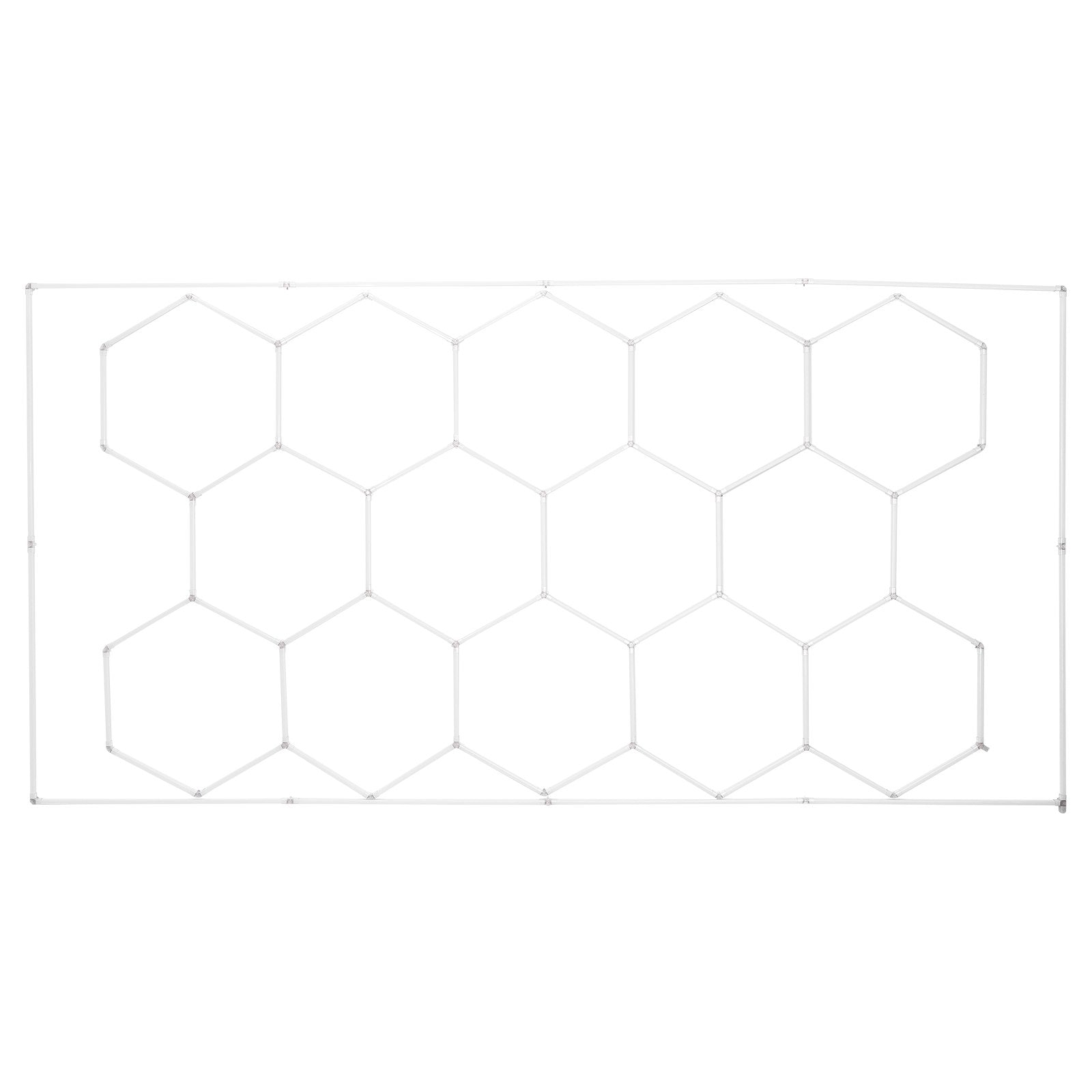 VEVOR Hexagon Garage Lights 86400LM 5 Grid Honeycomb LED Shop Ceiling Light Home & Garden > Lighting > Night Lights &