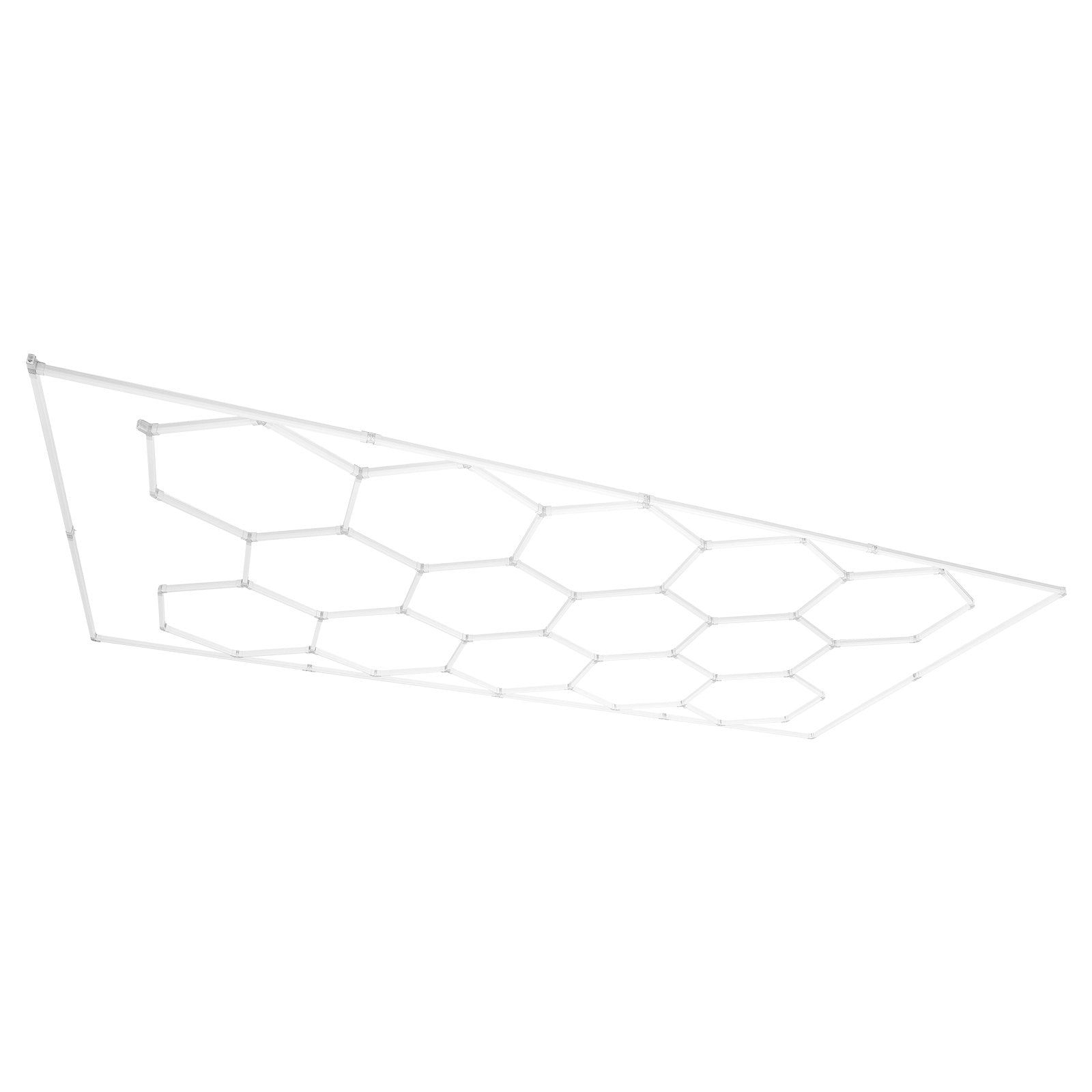 VEVOR Hexagon Garage Lights 86400LM 5 Grid Honeycomb LED Shop Ceiling Light Home & Garden > Lighting > Night Lights &