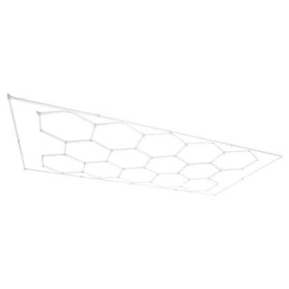 VEVOR Hexagon Garage Lights 86400LM 5 Grid Honeycomb LED Shop Ceiling Light Home & Garden > Lighting > Night Lights &