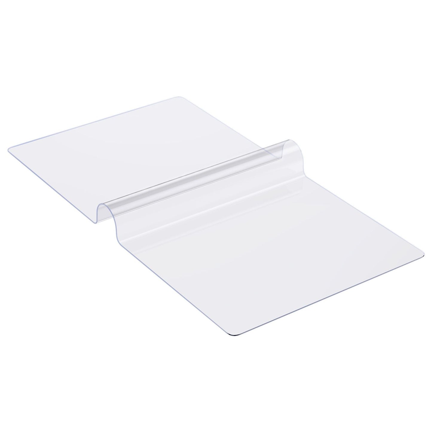 Plastic Table Cover, 42 x 60 Inch 2.0 mm Thick Clear Table Protector, Rectangle PVC Desk Mat, Waterproof & Easy Cleaning Desk Pad Tablecloth, for Office Dresser Dining Room Table Night Stand