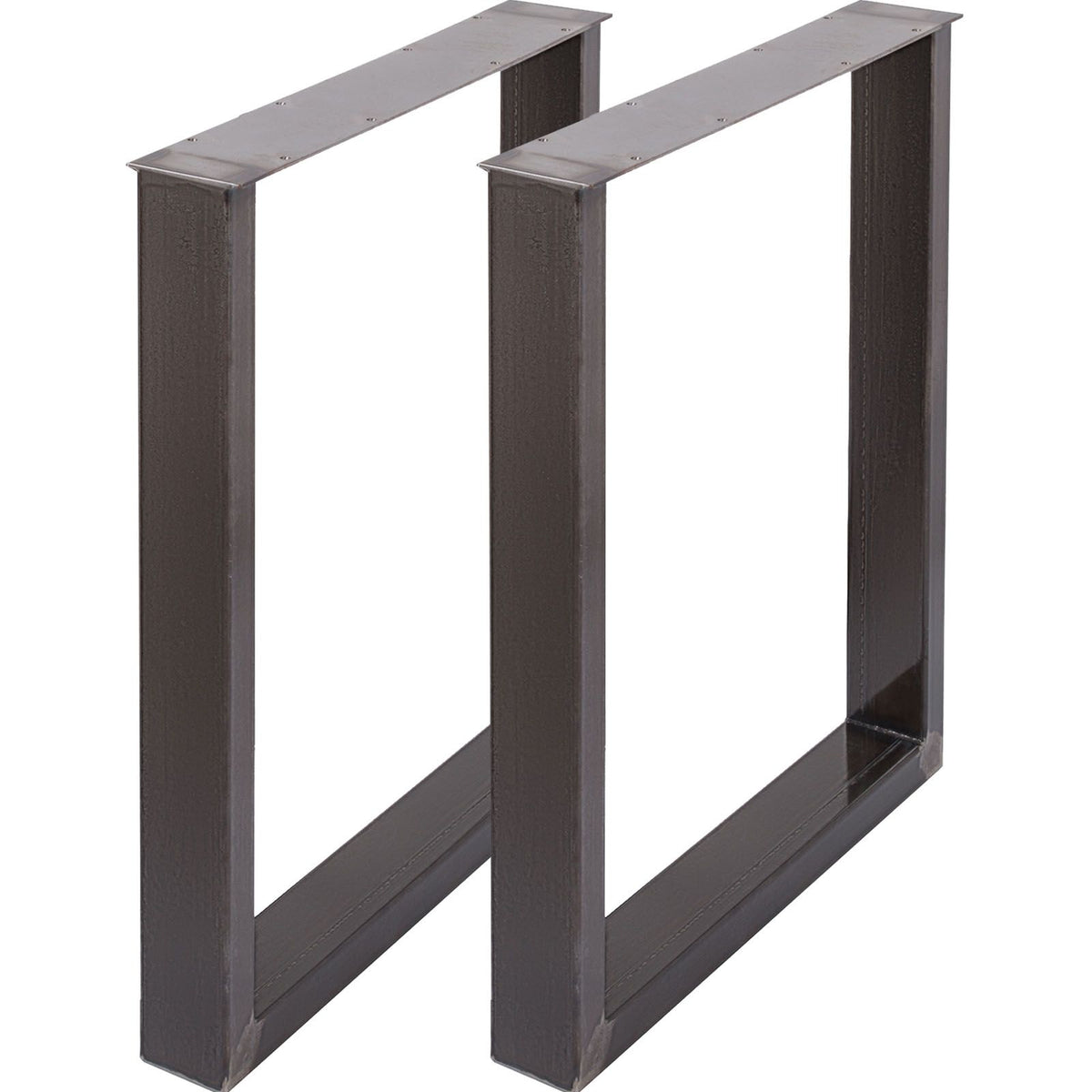 72 x 60 cm Dining Table Legs Office Table Legs Set of 2 Steel Table Legs Computer Desk Legs Steel Bench Legs Country Style Table Legs DIY Furniture Legs