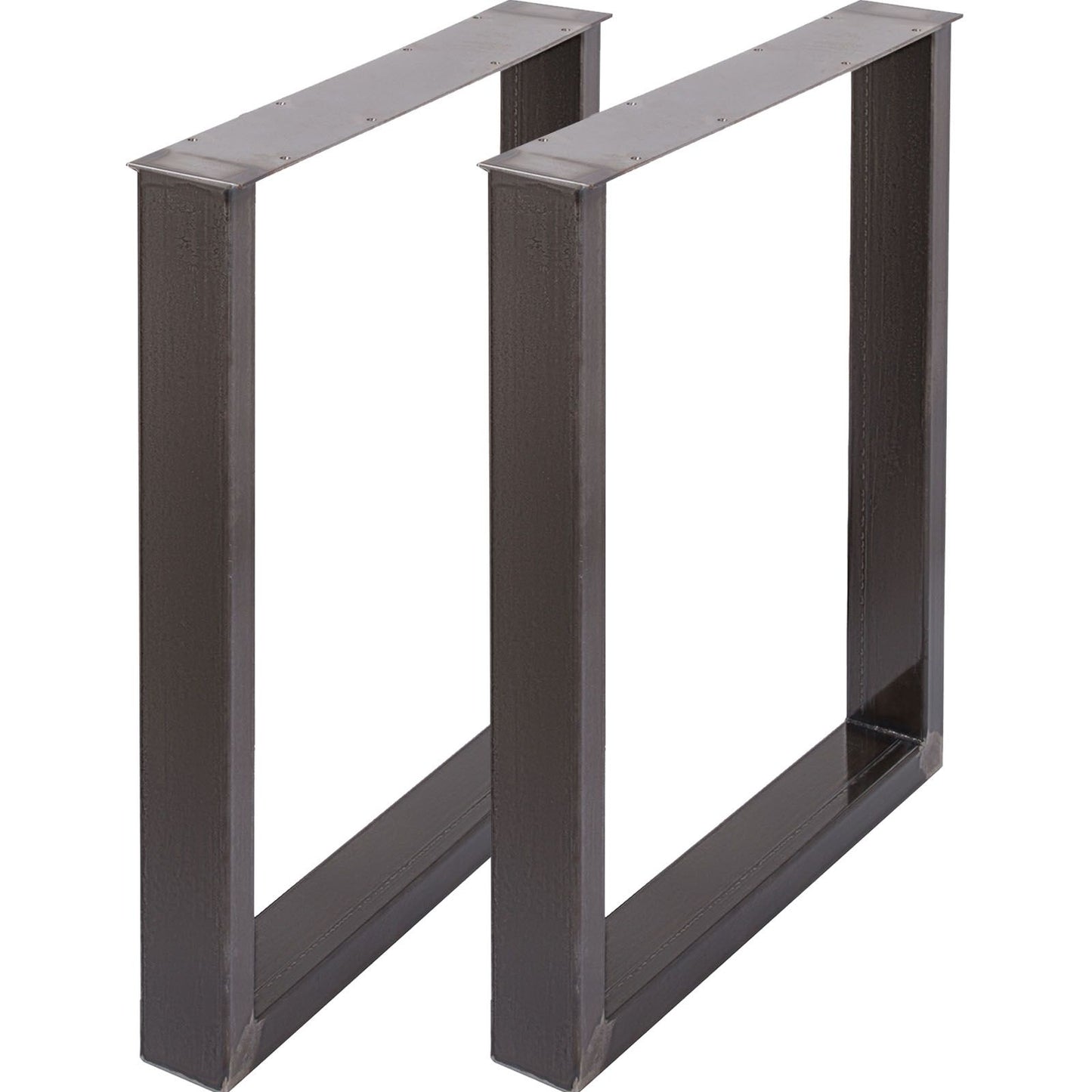 72 x 60 cm Dining Table Legs Office Table Legs Set of 2 Steel Table Legs Computer Desk Legs Steel Bench Legs Country Style Table Legs DIY Furniture Legs