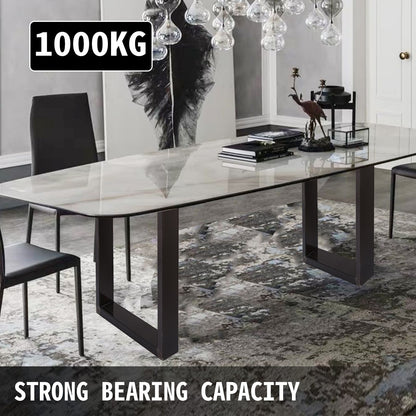72 x 60 cm Dining Table Legs Office Table Legs Set of 2 Steel Table Legs Computer Desk Legs Steel Bench Legs Country Style Table Legs DIY Furniture Legs