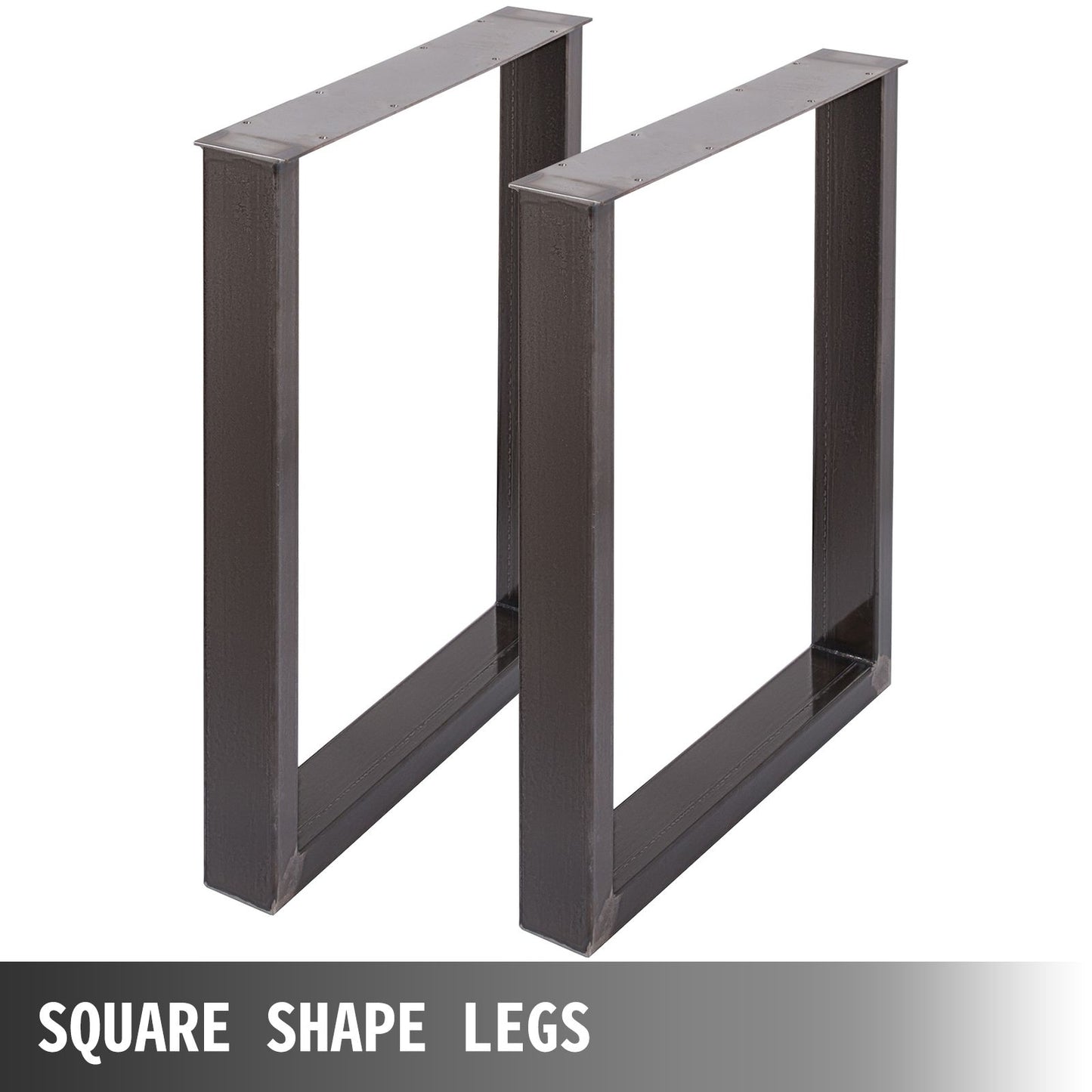72 x 60 cm Dining Table Legs Office Table Legs Set of 2 Steel Table Legs Computer Desk Legs Steel Bench Legs Country Style Table Legs DIY Furniture Legs