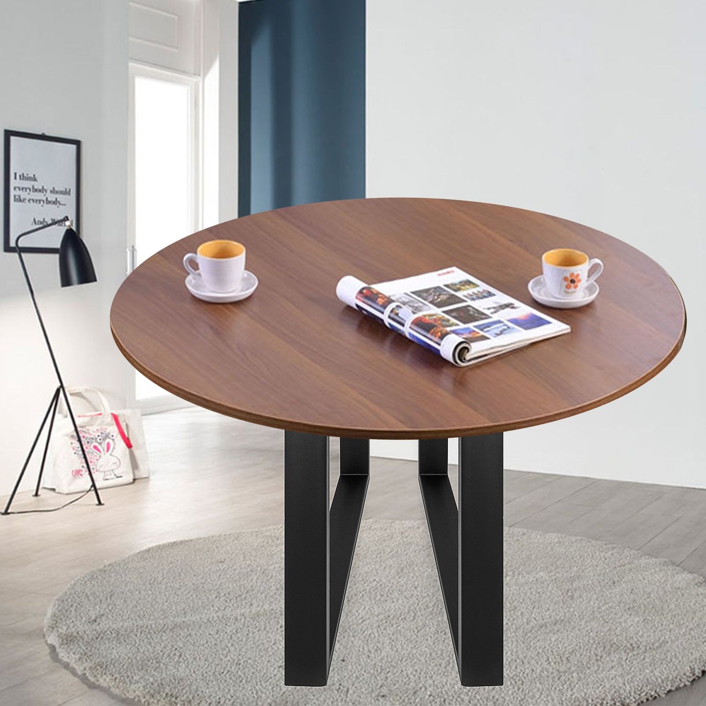 Black Metal Table Legs Set of 2 Steel Table Legs 35x28 Inch Dining Table Legs Office Table Legs Computer Desk Legs Steel Bench Legs Country Style Table Legs DIY Furniture Legs