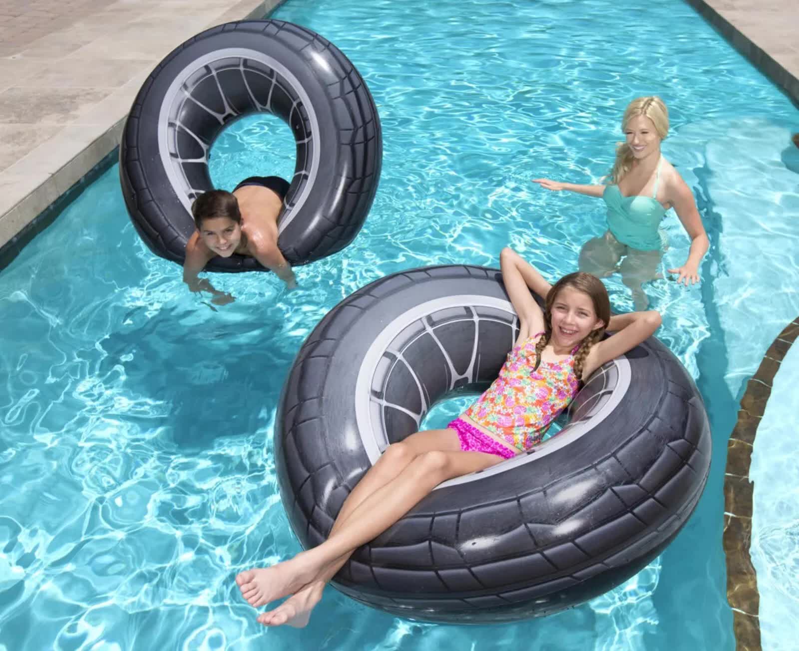 Bestway Inflatable 1.19m High Velocity Tire Tube Pool Float - Home & Garden > Pool & Accessories > Pool Toys &