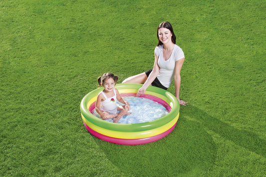 Bestway 1.02m x H25cm Swim Squad Kiddie Pool