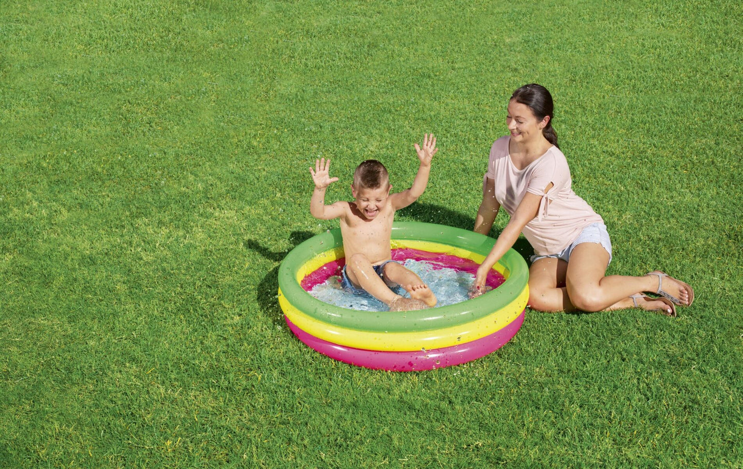 Bestway 1.02m x H25cm Swim Squad Kiddie Pool