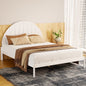 Artiss Bed Frame Queen Size Wooden White DALY - Furniture > Bedroom > Beds & Bed Frames