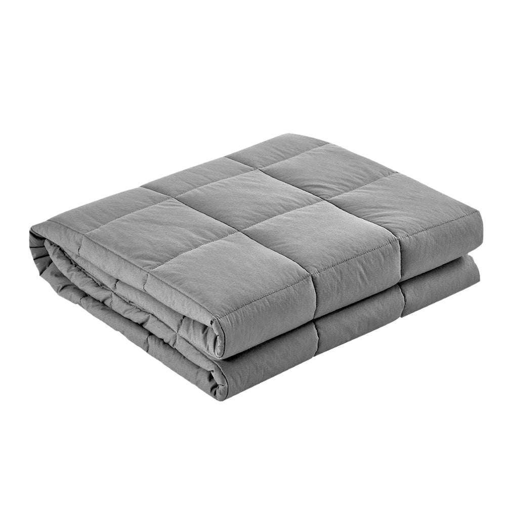 Giselle Weighted Blanket 7KG Deep Relax - Home & Garden > Bedding > Blankets & Throws